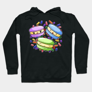 Sweet Macarons Hoodie